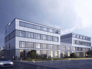 公司新辦公樓即將落成